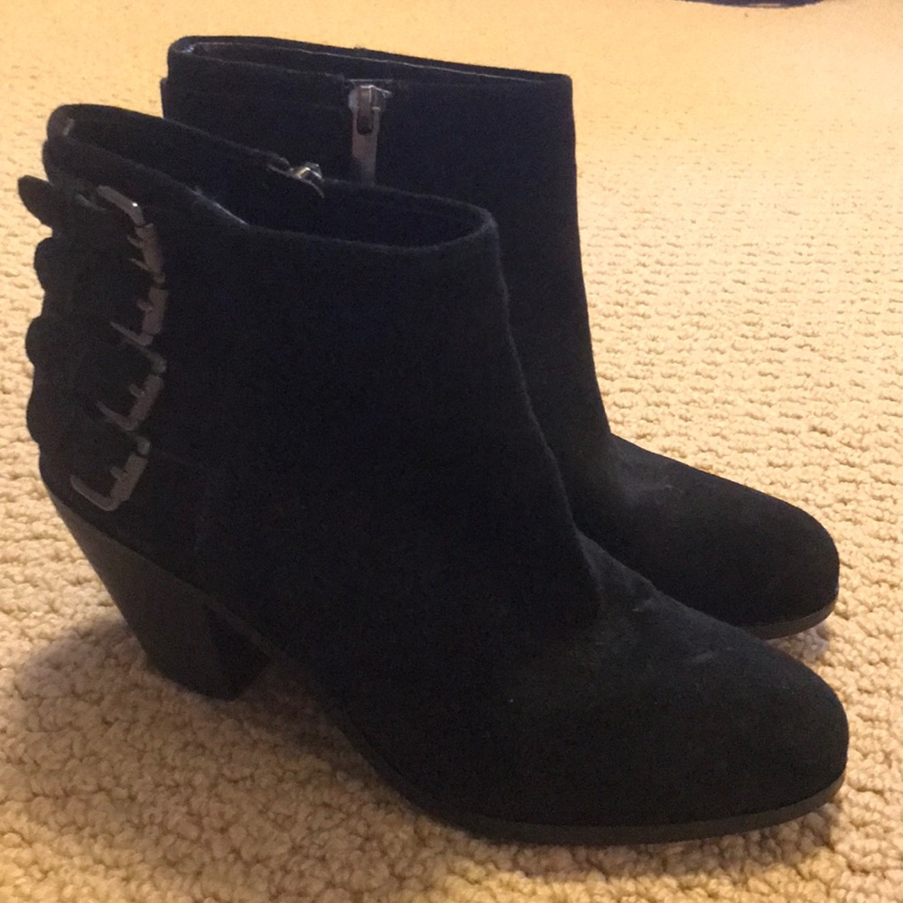 Sam Edelman black booties